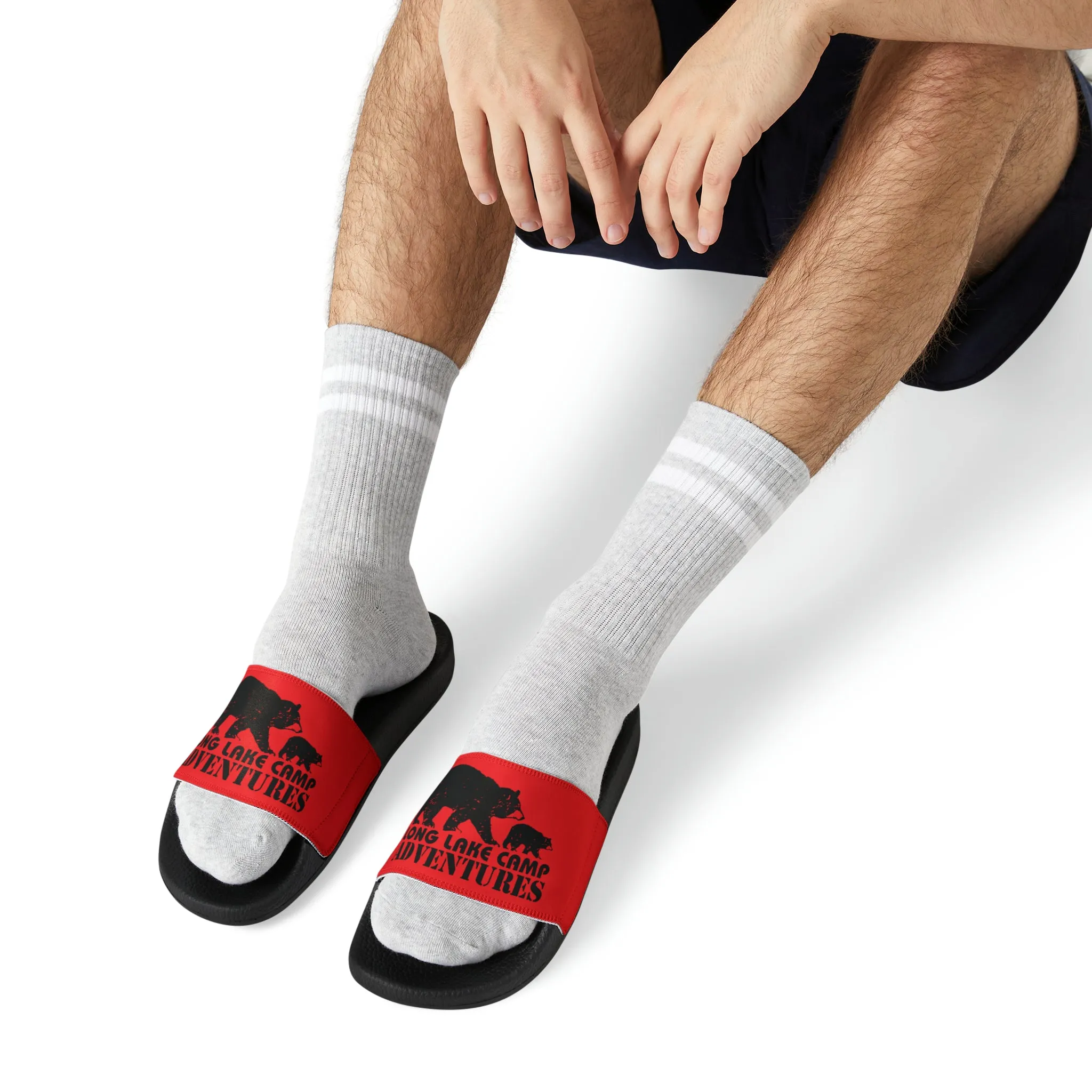 Adventure Men's Sized Slide Sandals