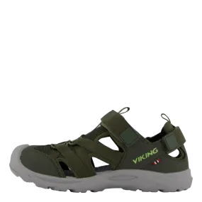 Adventure Sandal 2v Pine/olive