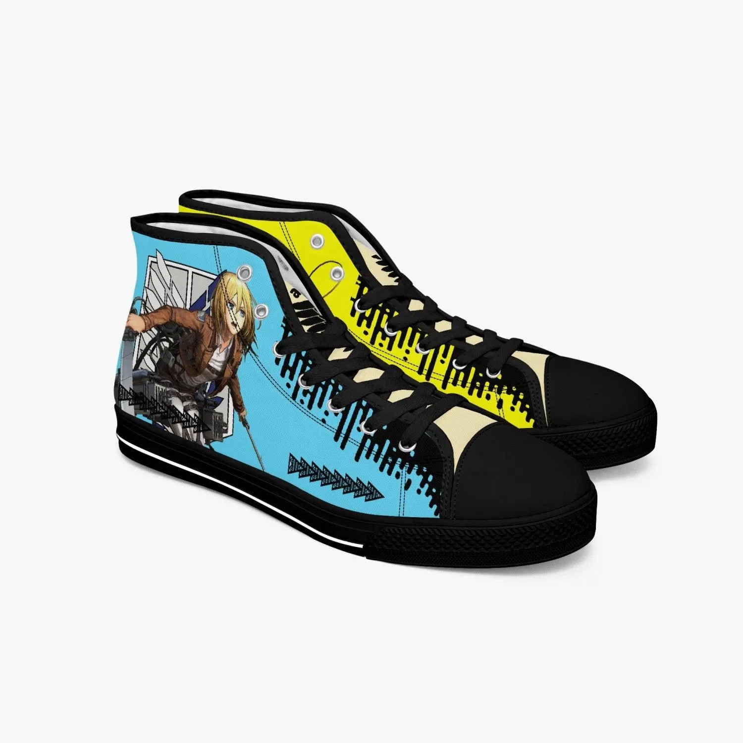 Attack On Titan Historia Reiss A-Star Mid Anime Shoes