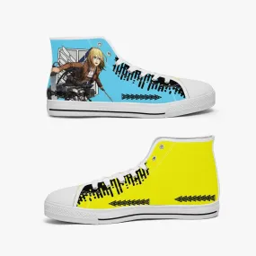 Attack On Titan Historia Reiss A-Star Mid Anime Shoes