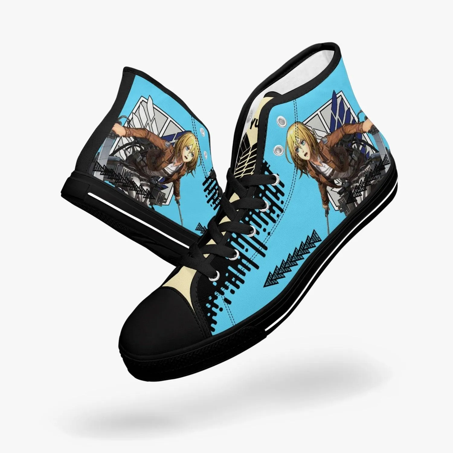 Attack On Titan Historia Reiss A-Star Mid Anime Shoes