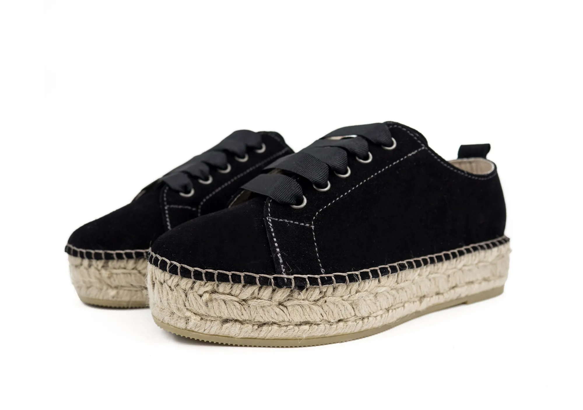 Black Basquet Sneaker