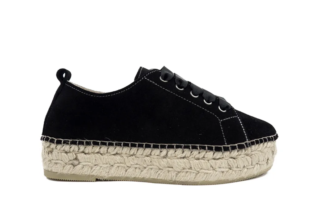 Black Basquet Sneaker