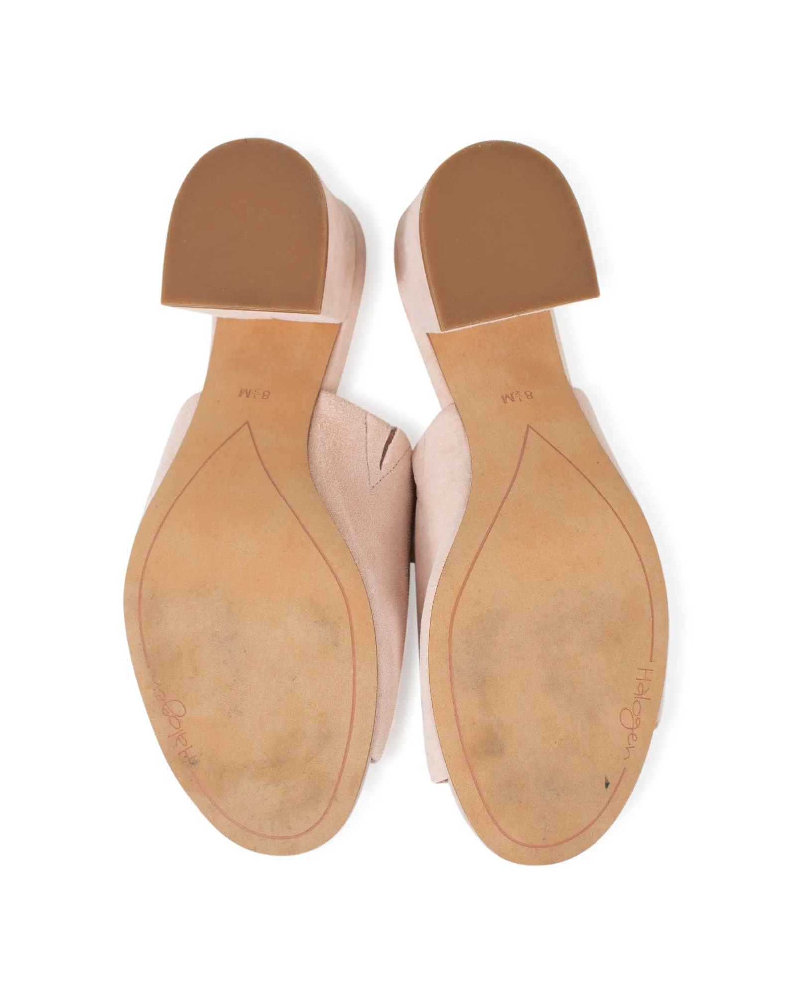 Block Heel Mules