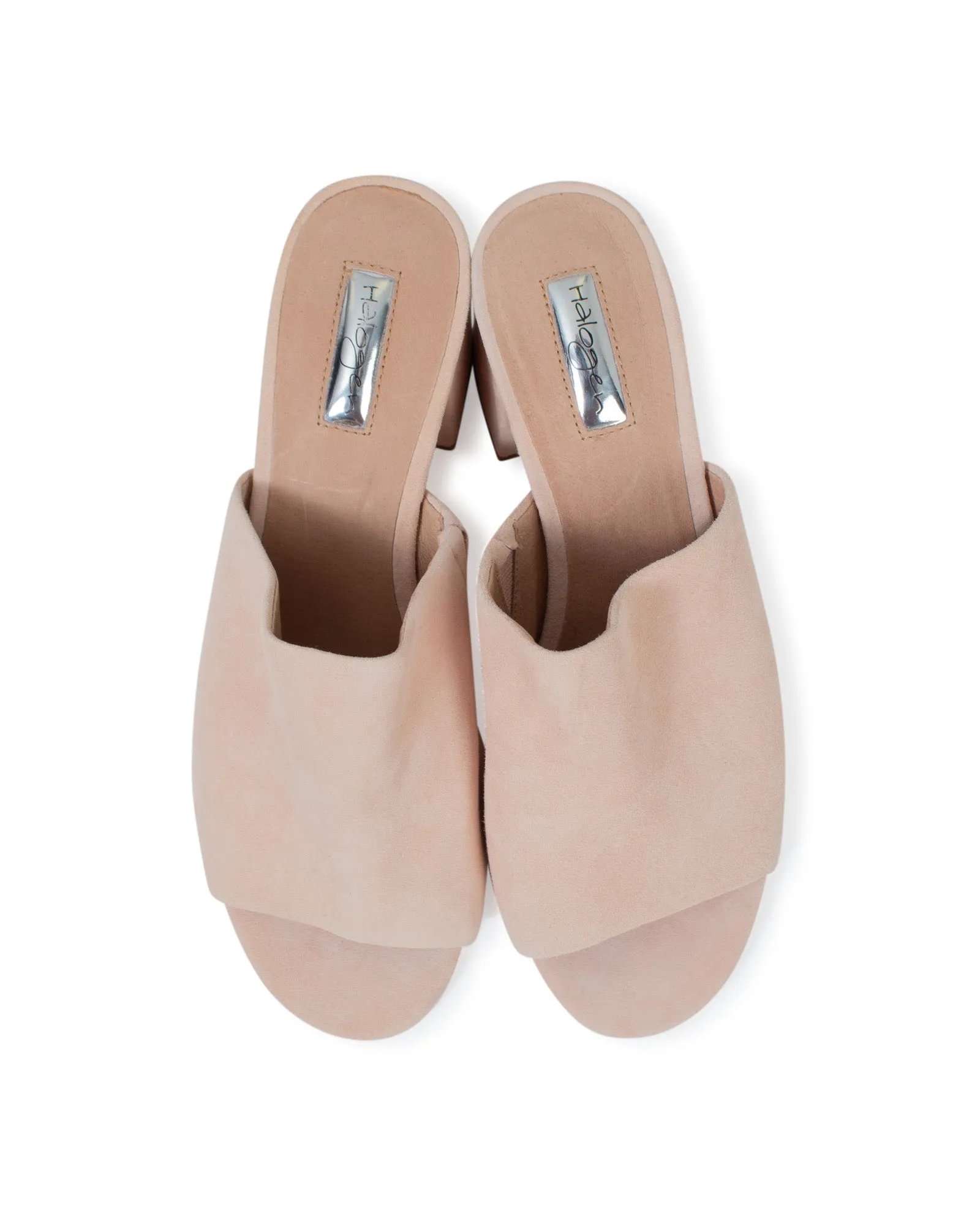 Block Heel Mules