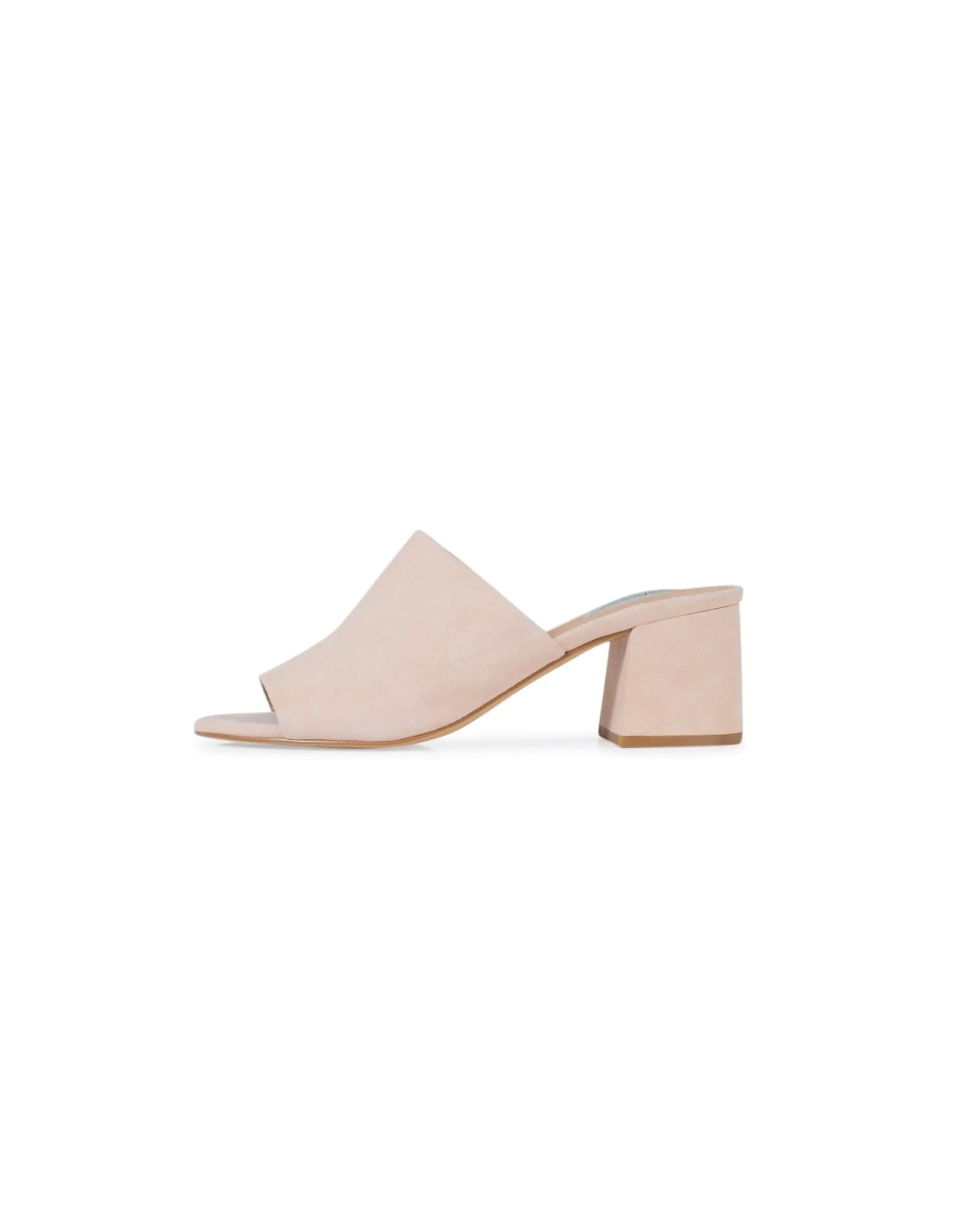 Block Heel Mules