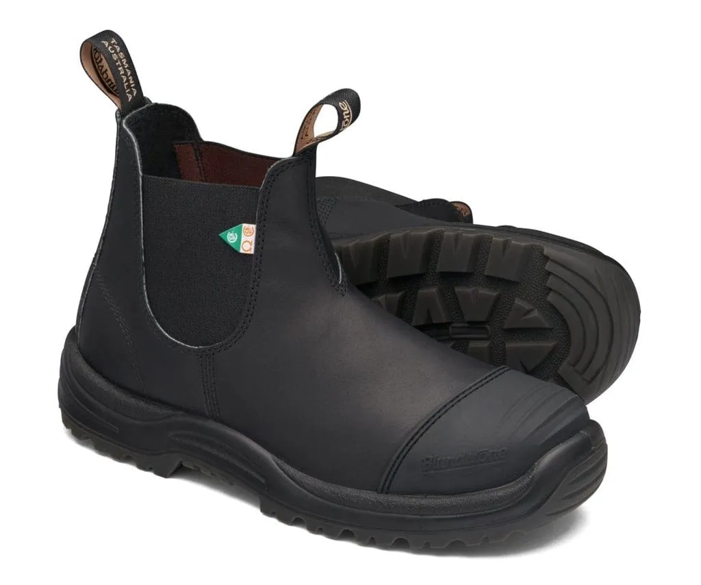 Blundstone Steel Toe Boots 168- Black