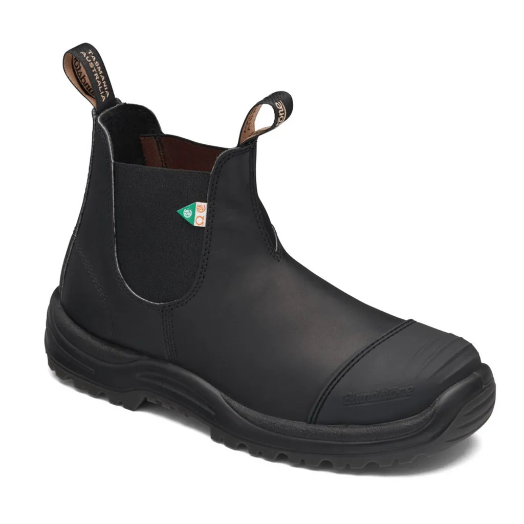 Blundstone Steel Toe Boots 168- Black