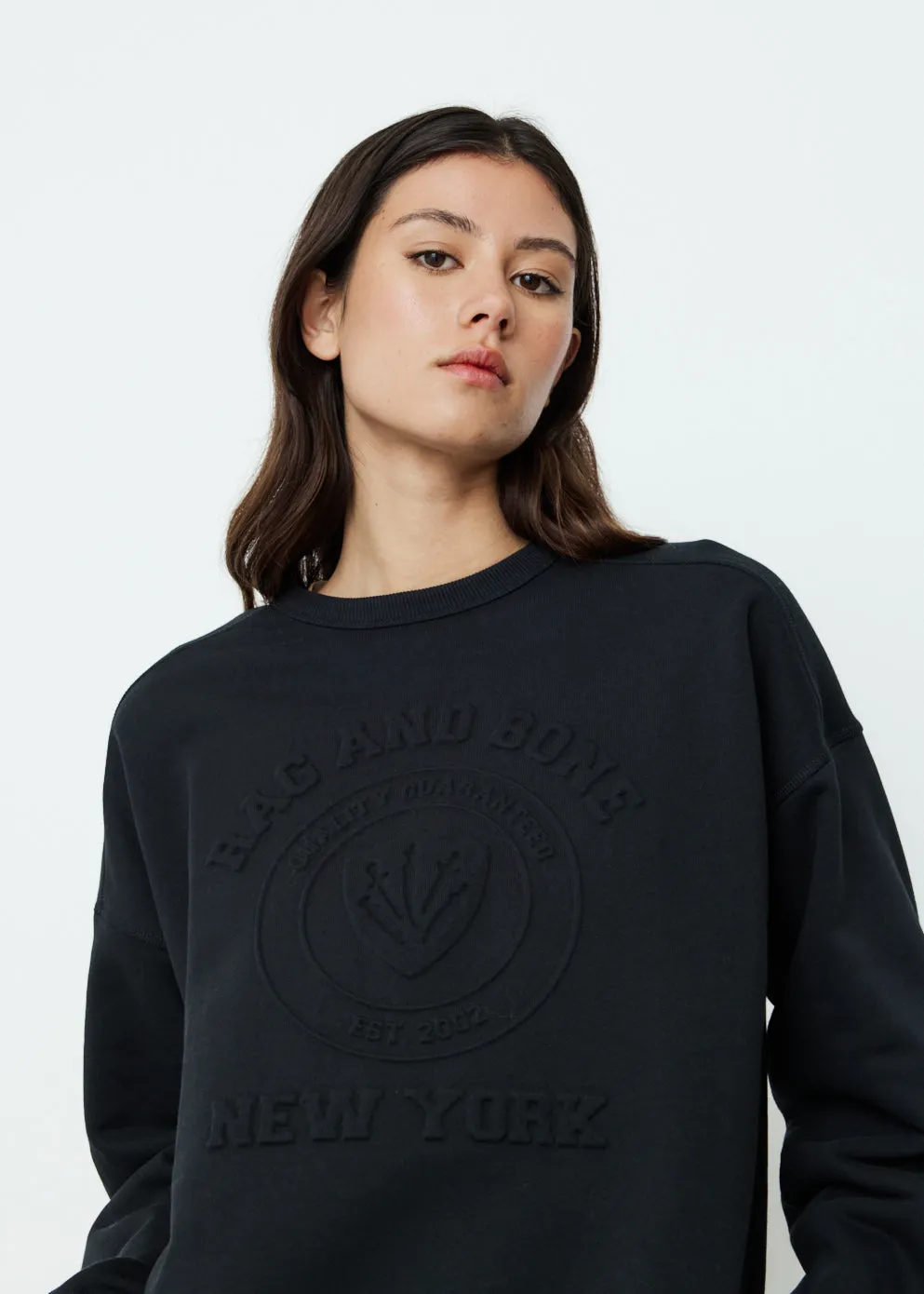 Collegiate Rb Crewneck