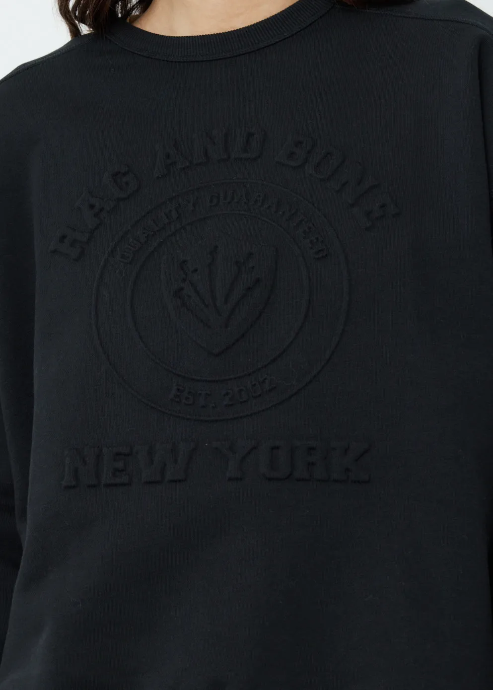 Collegiate Rb Crewneck