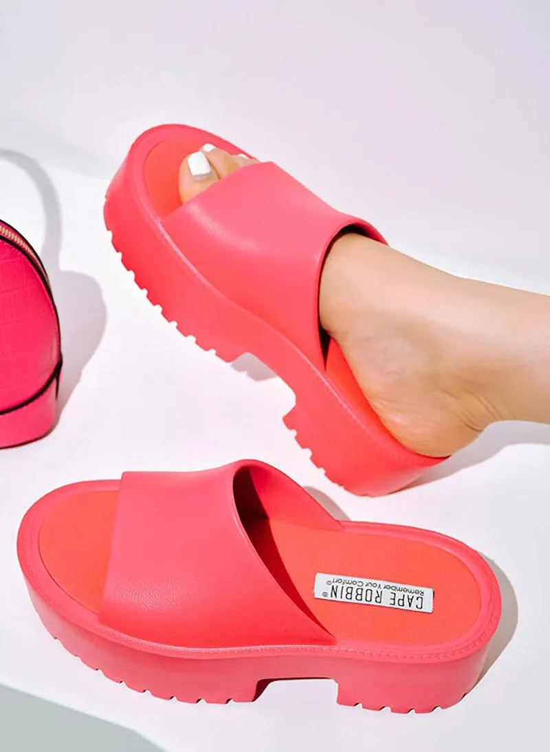 Comfy Chunk Sandalar