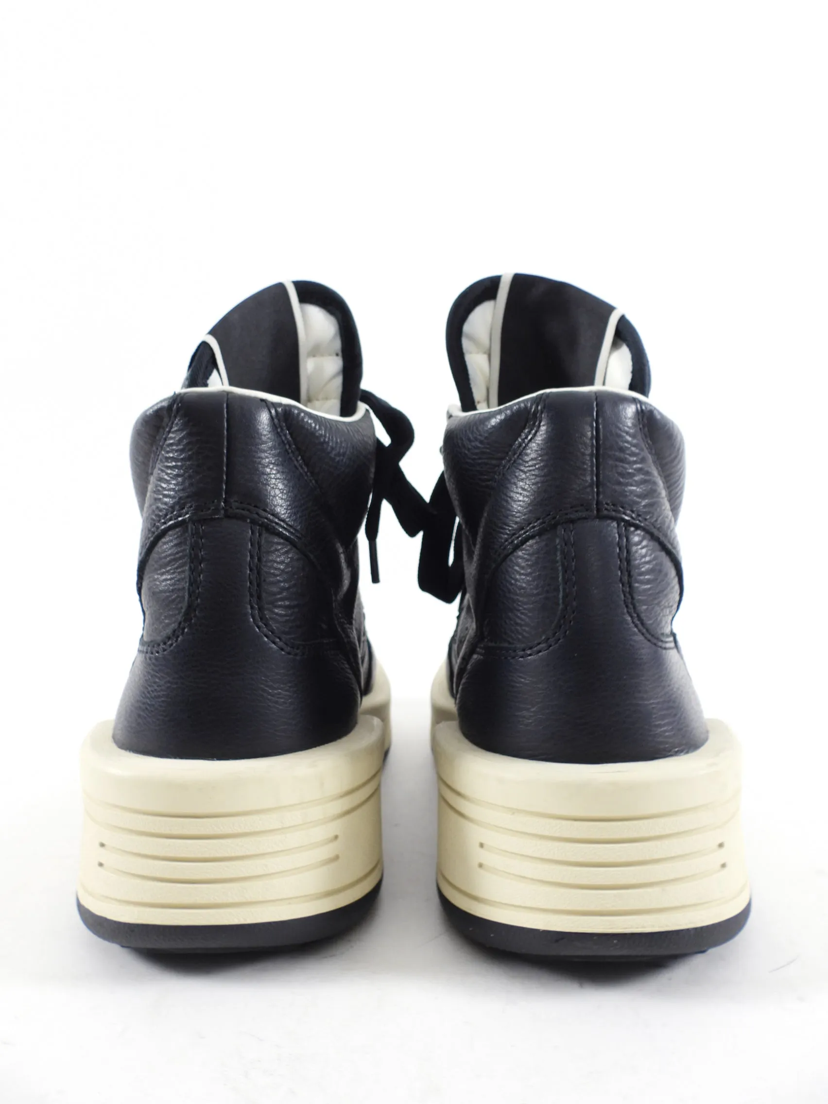 Converse x Rick Owens Turbowpn Limited Edition Leather high Top Sneakers - 40.5 / 9