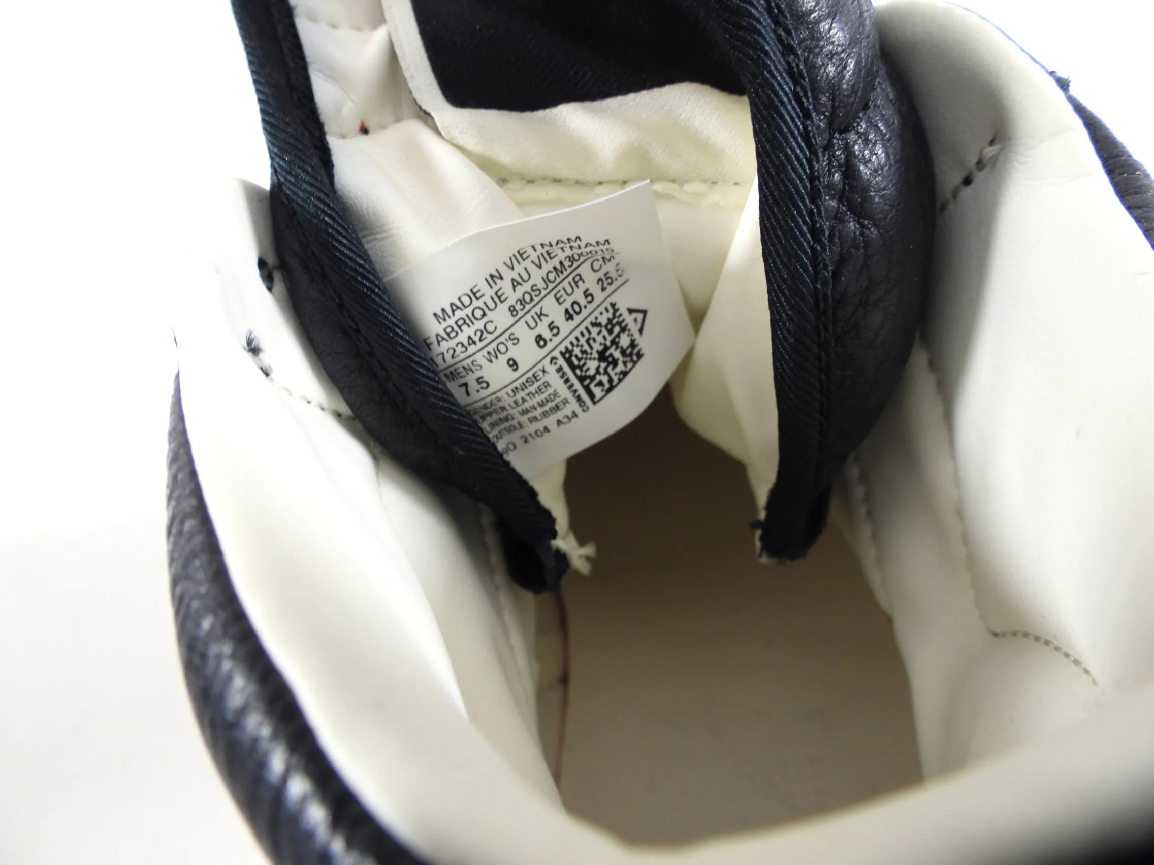 Converse x Rick Owens Turbowpn Limited Edition Leather high Top Sneakers - 40.5 / 9