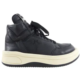 Converse x Rick Owens Turbowpn Limited Edition Leather high Top Sneakers - 40.5 / 9