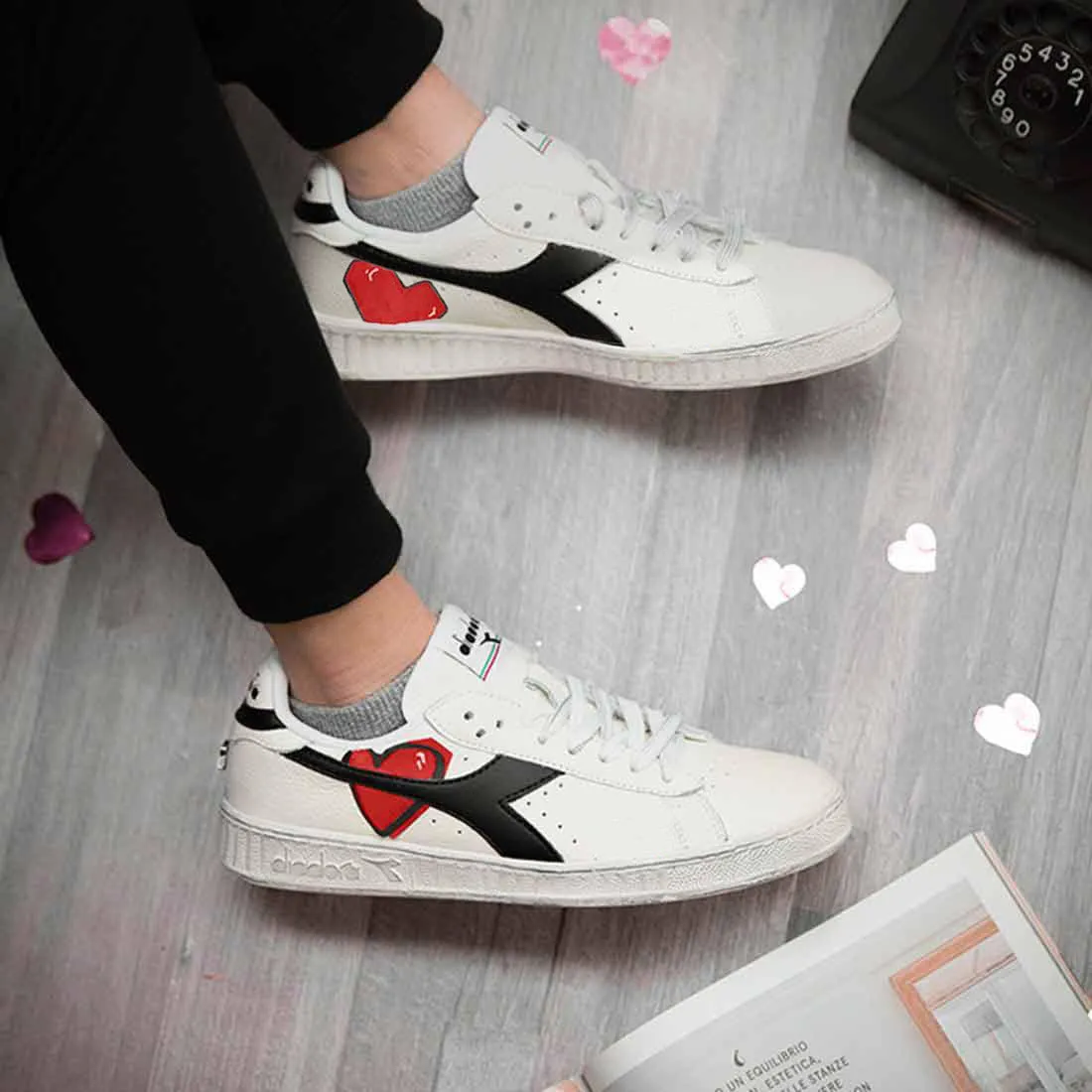 Diadora Game Low Love - Limited Edition