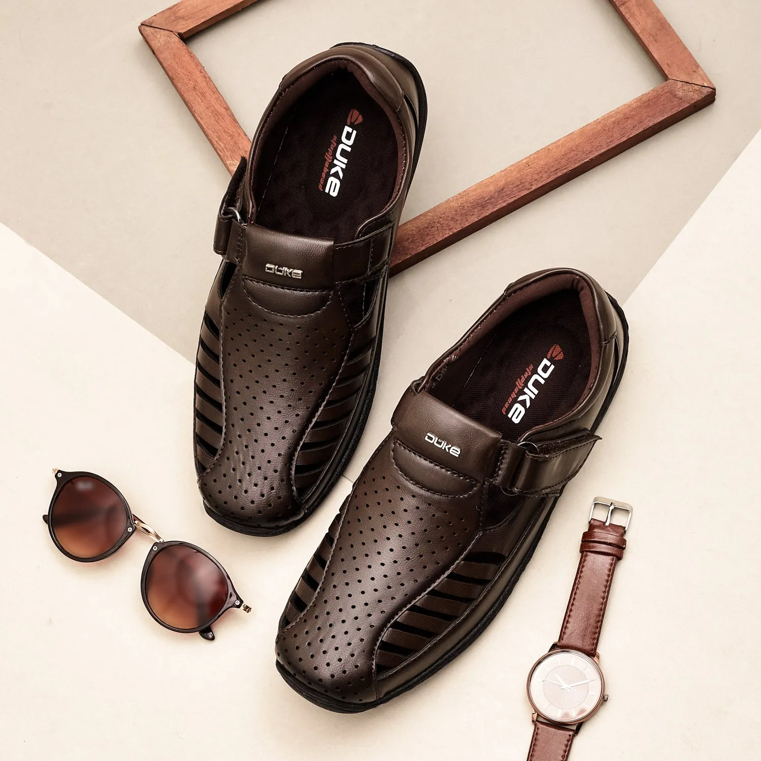 Duke Men Fisherman Sandals (FWD3301A)