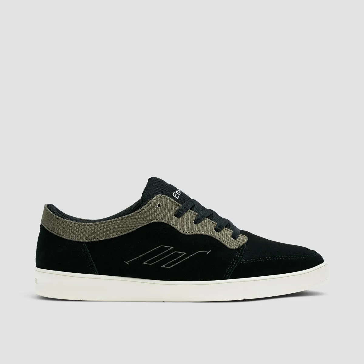 Emerica Quentin Shoes Black/Olive