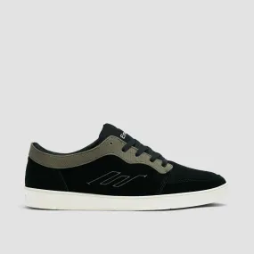 Emerica Quentin Shoes Black/Olive