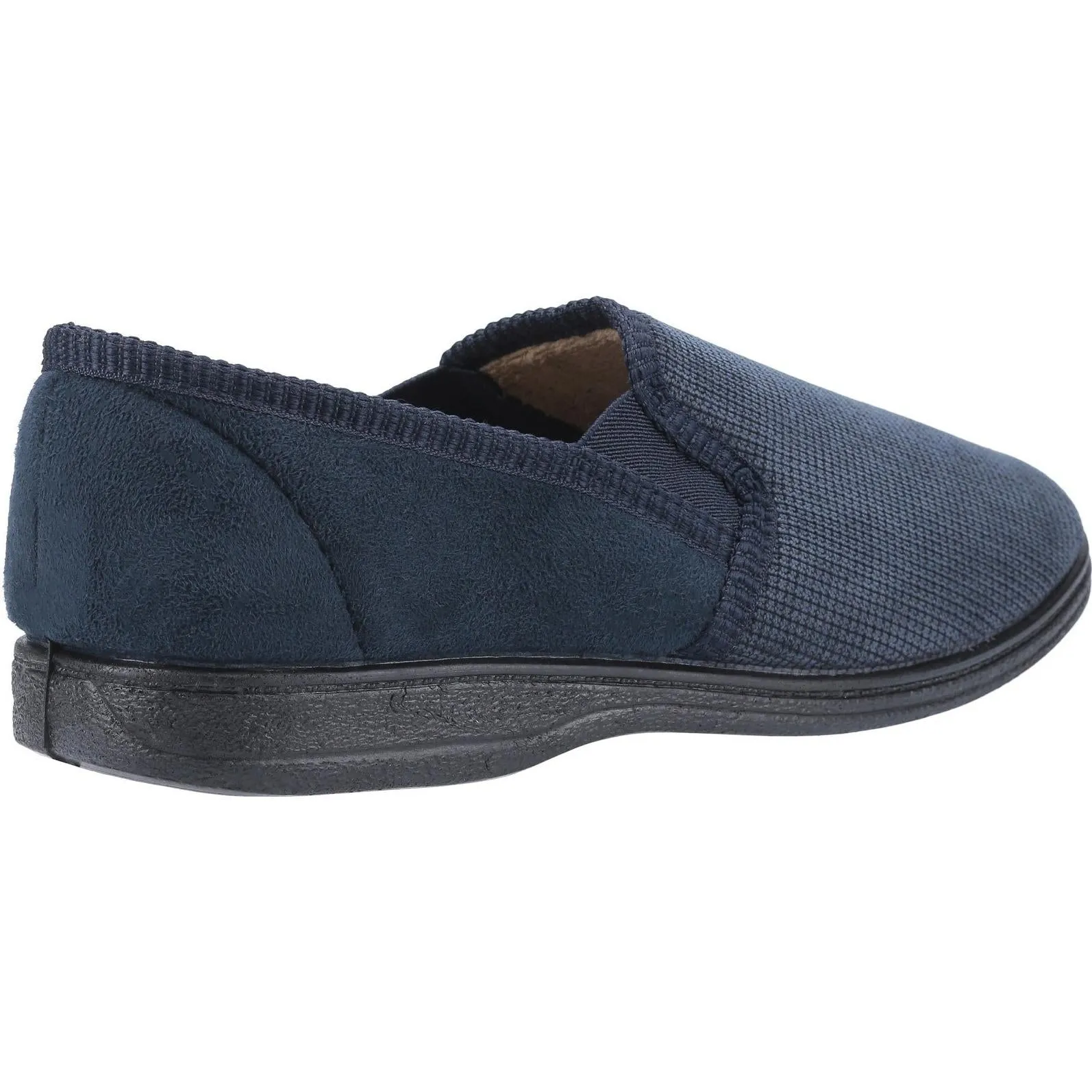 Fleet & Foster Tim Twin Gusset Slipper