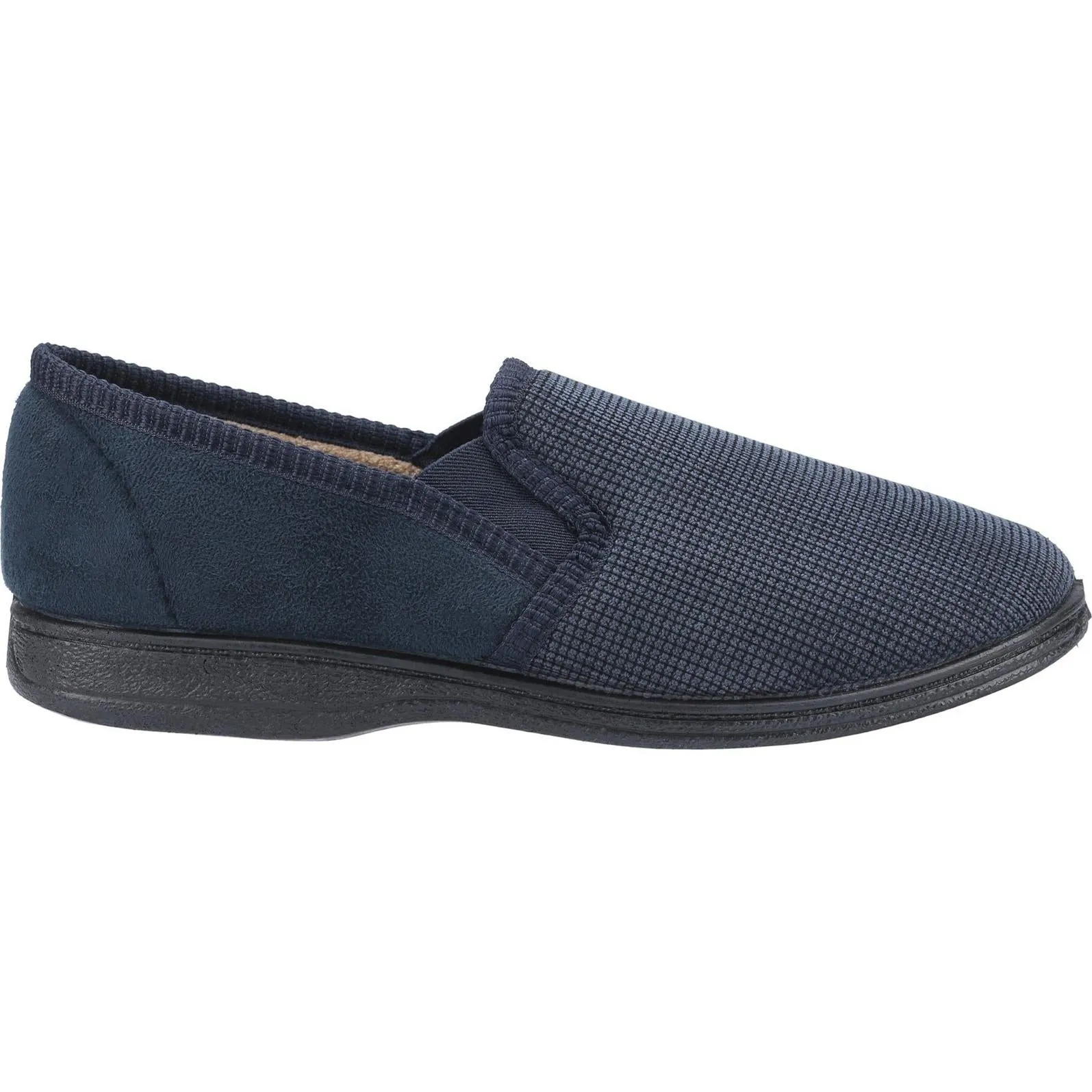 Fleet & Foster Tim Twin Gusset Slipper