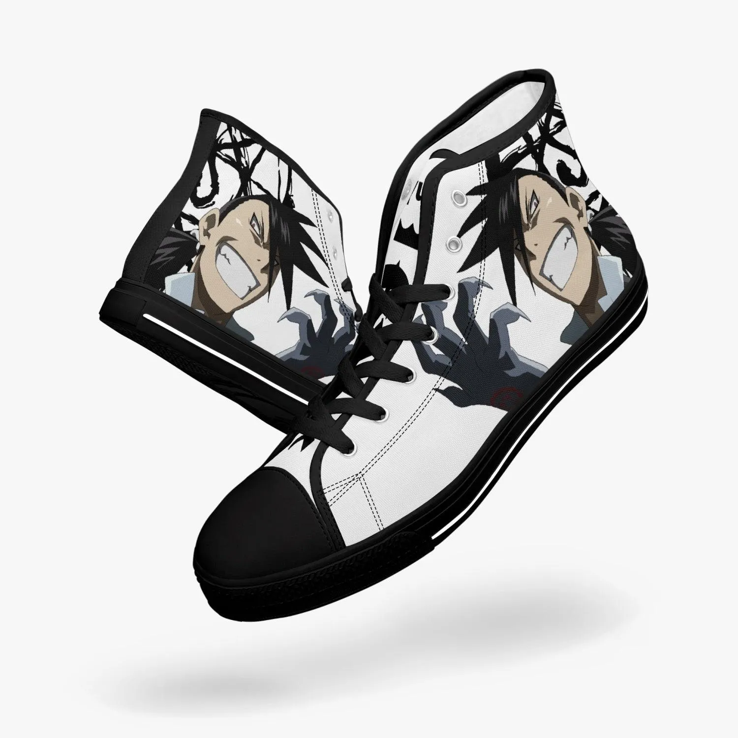 Fullmetal Alchemist Greed A-Star Mid Anime Shoes