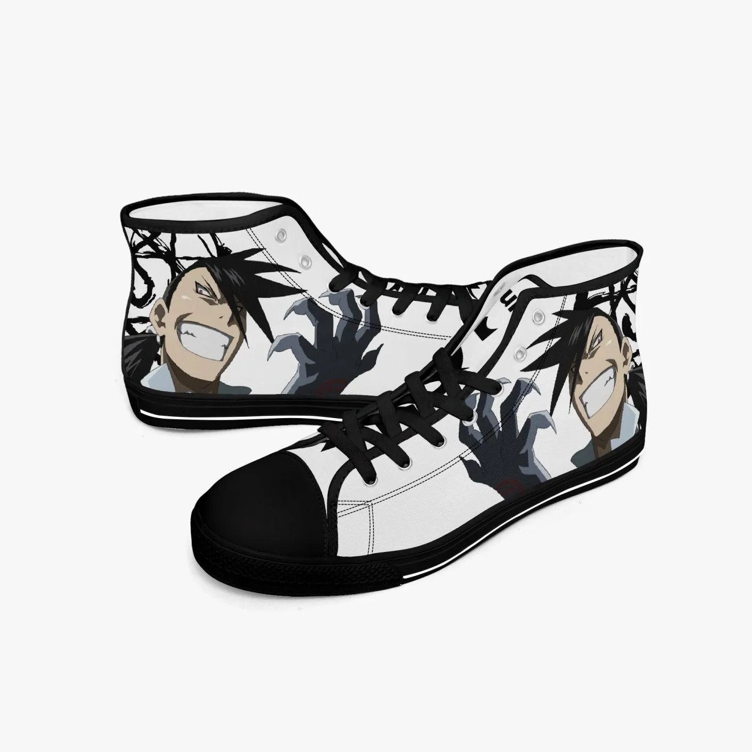 Fullmetal Alchemist Greed A-Star Mid Anime Shoes