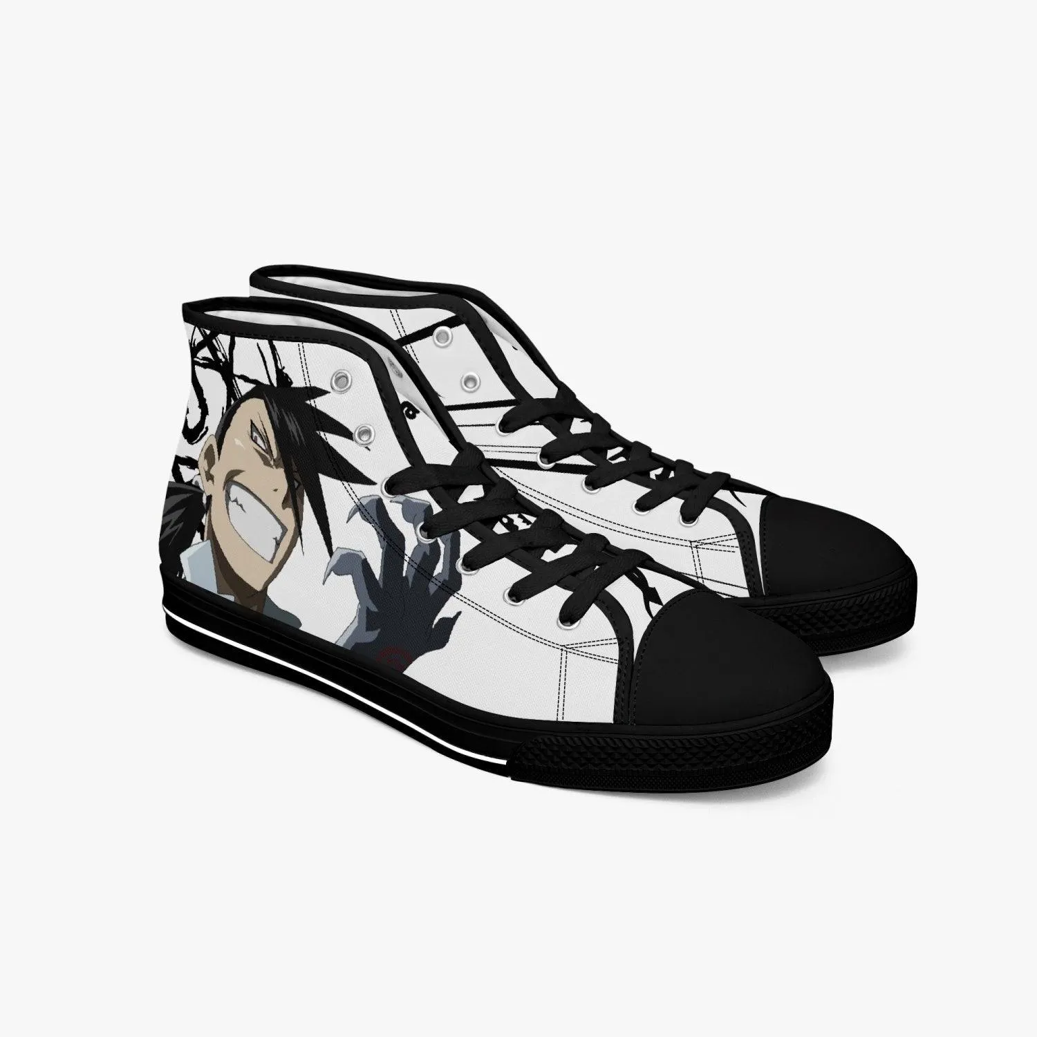 Fullmetal Alchemist Greed A-Star Mid Anime Shoes