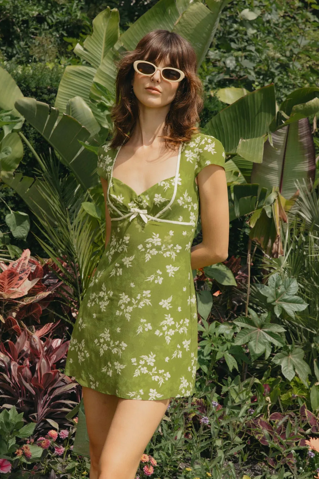 Gemma Silk Dress