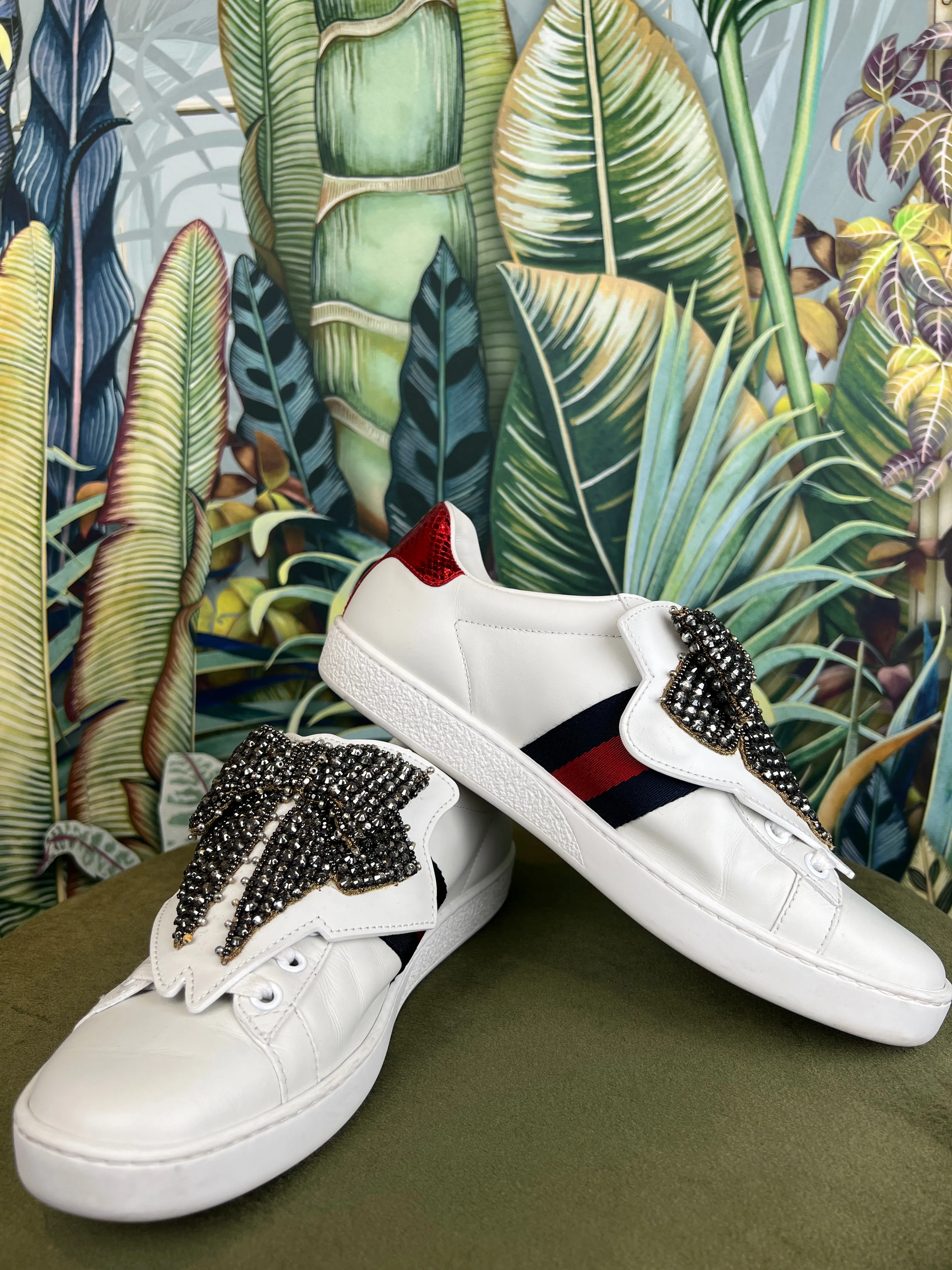 Gucci sneakers limited edition