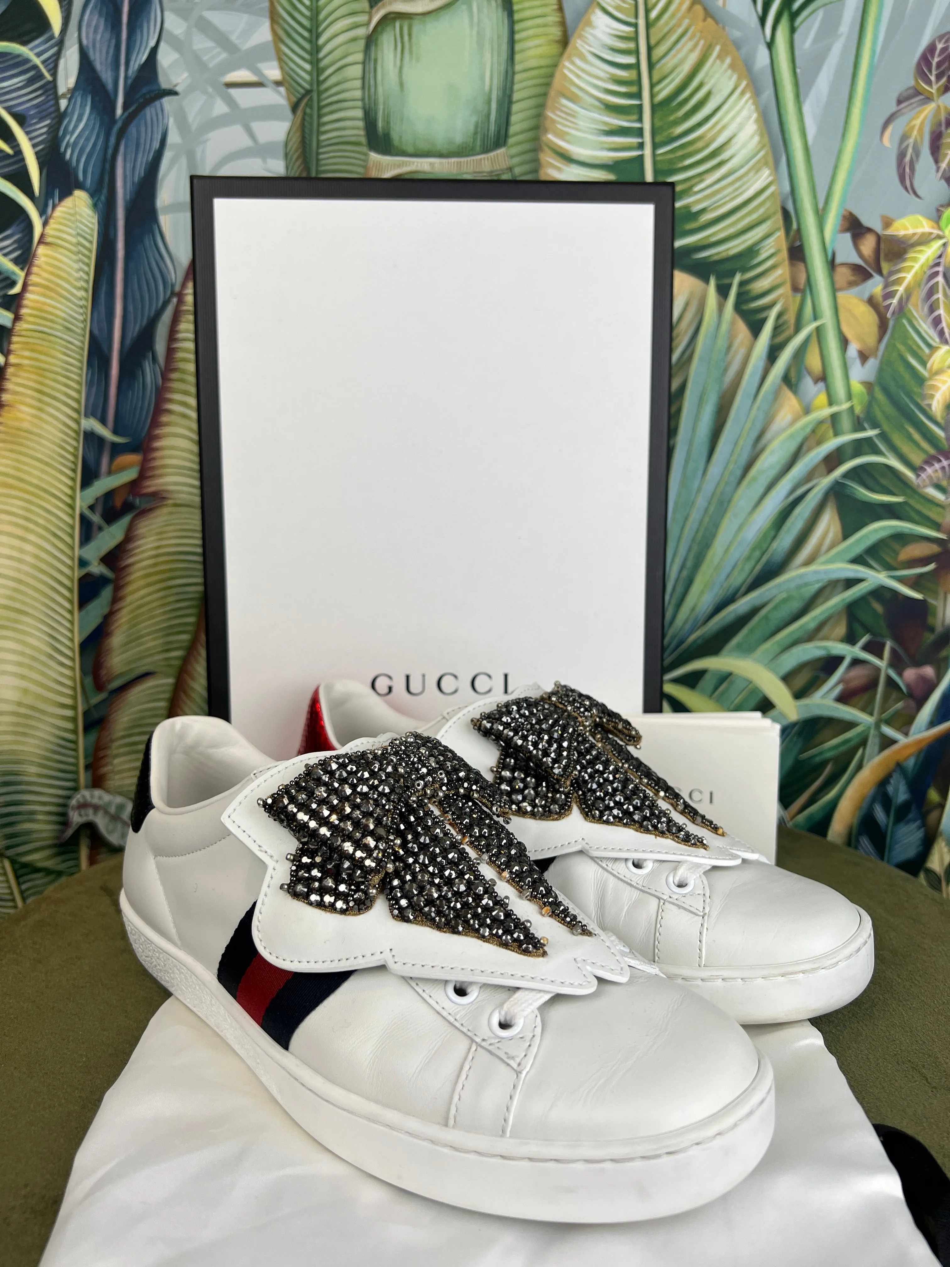 Gucci sneakers limited edition