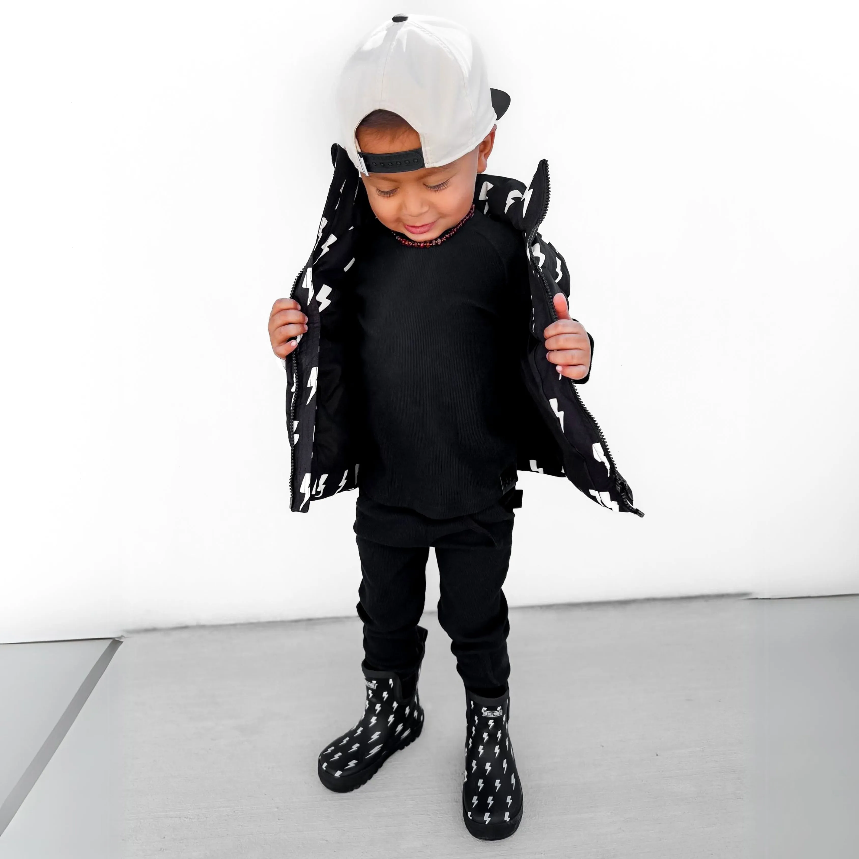 Holstyn Midi Boot in Jagger