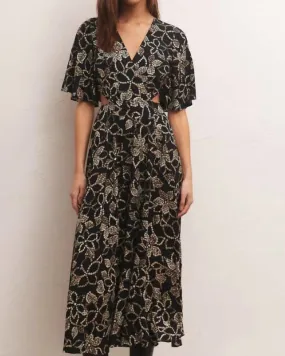 Iris Batik Midi Dress In Floral | Floral