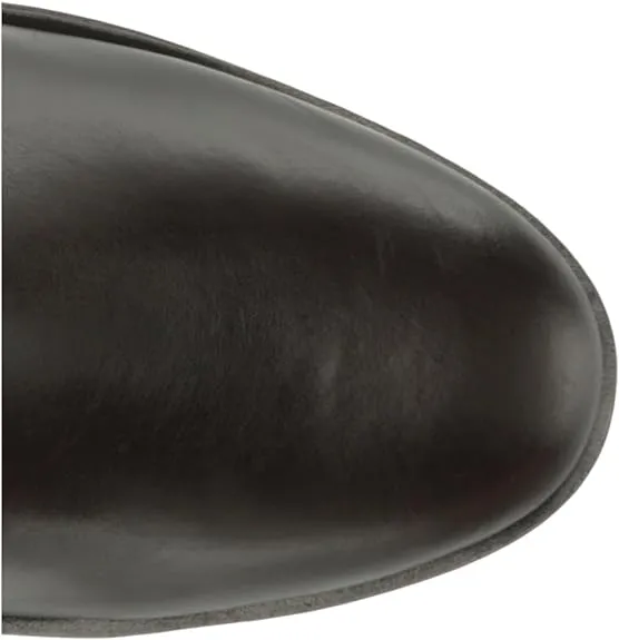 Jazrin Brown Leather Wide Calf Franco Sarto Riding Boots