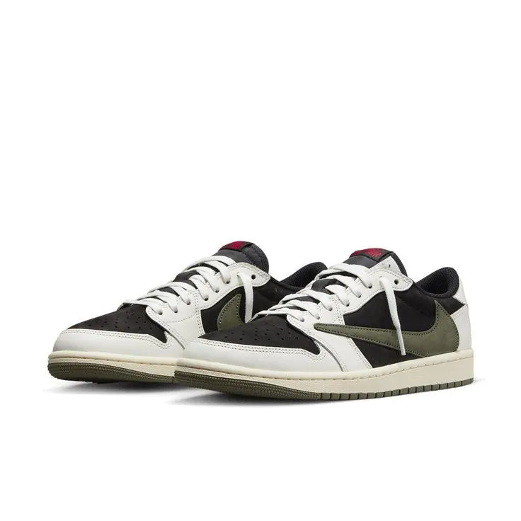 JORDAN 1 RETRO LOW SP OG X TRAVIS SCOTT OLIVE WMNS