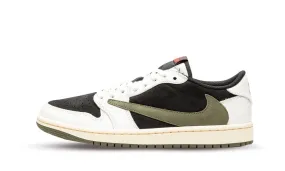 JORDAN 1 RETRO LOW SP OG X TRAVIS SCOTT OLIVE WMNS