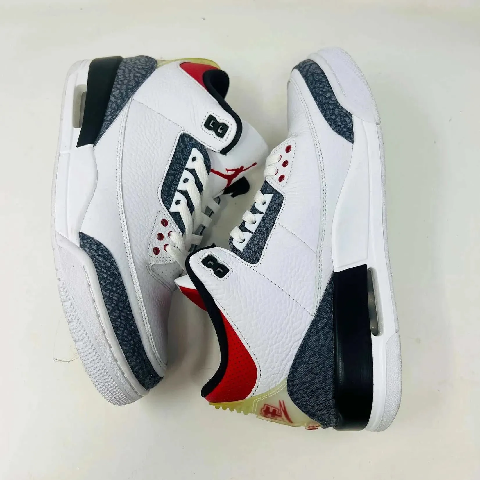 Jordan 3 Retro SE-T CO.JP Fire Red Denim