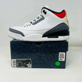 Jordan 3 Retro SE-T CO.JP Fire Red Denim