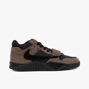 Jordan x Travis Scott CJ1 T-Rexx Dark Mocha / Black - Sail