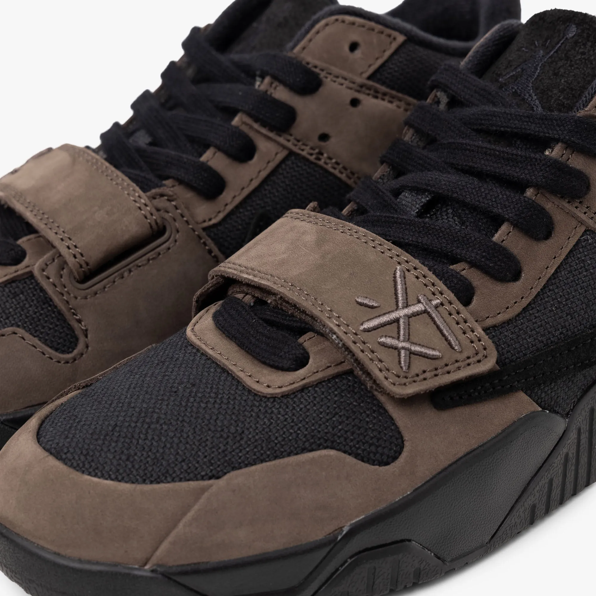 Jordan x Travis Scott CJ1 T-Rexx Dark Mocha / Black - Sail