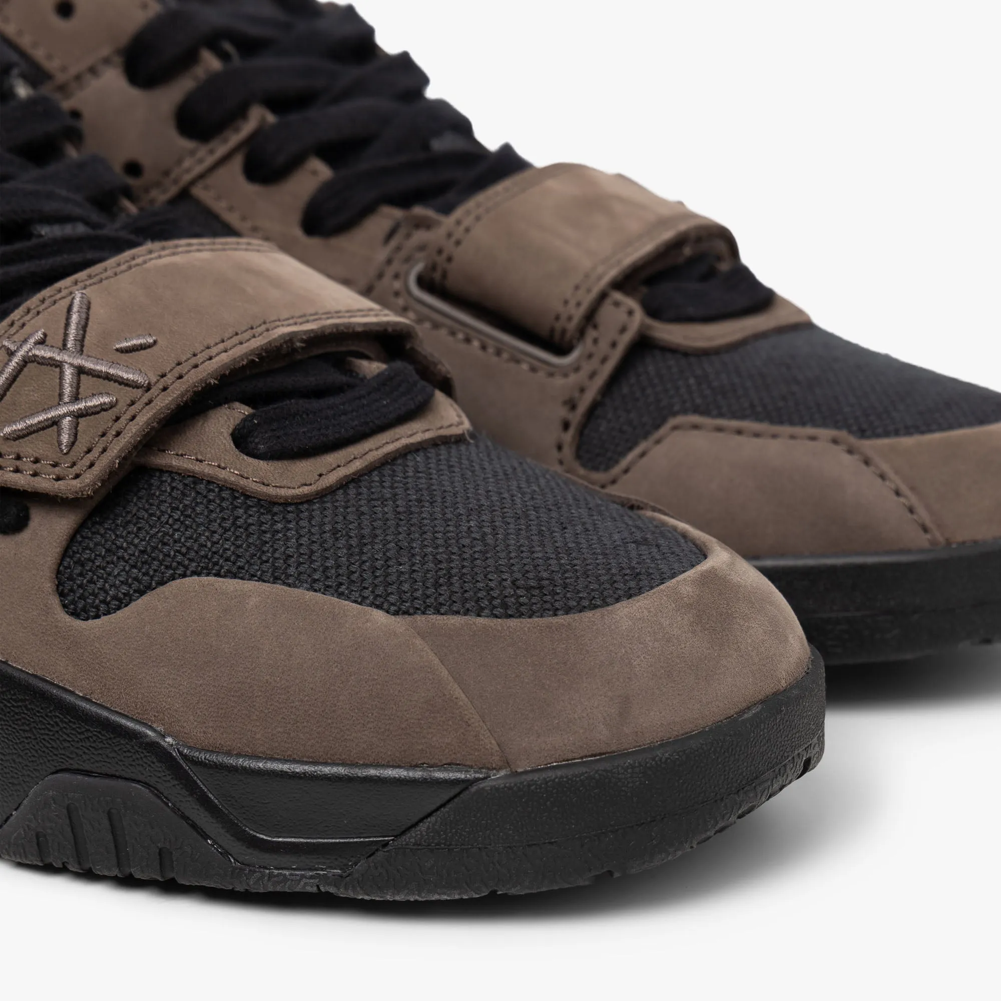 Jordan x Travis Scott CJ1 T-Rexx Dark Mocha / Black - Sail