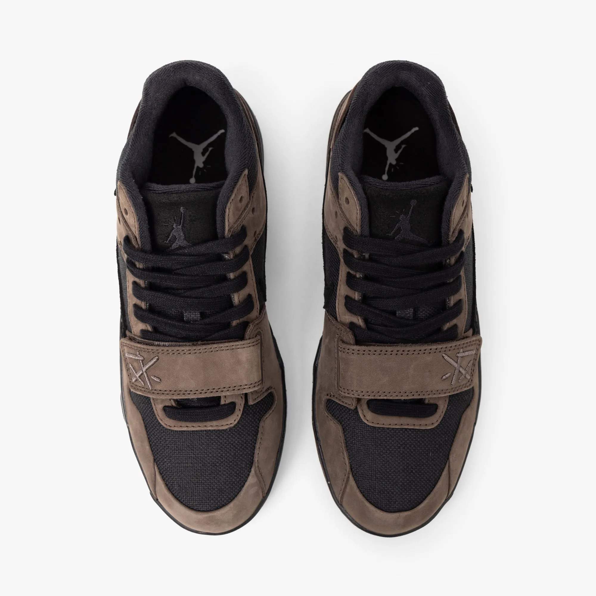 Jordan x Travis Scott CJ1 T-Rexx Dark Mocha / Black - Sail
