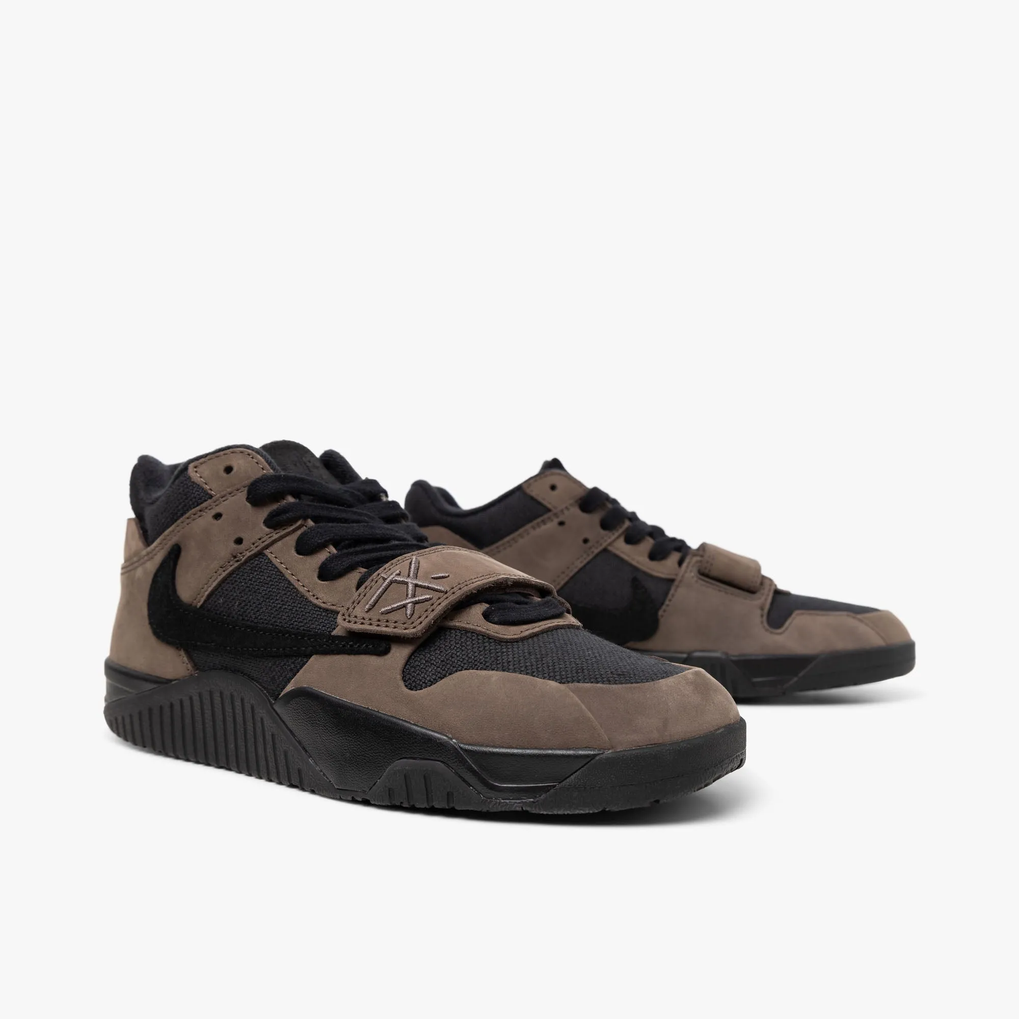 Jordan x Travis Scott CJ1 T-Rexx Dark Mocha / Black - Sail