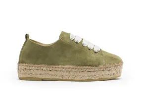 Kaki Basquet Sneaker