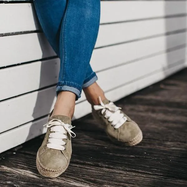 Kaki Basquet Sneaker