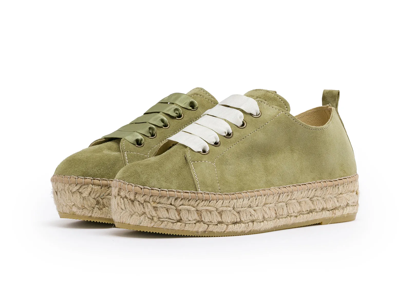 Kaki Basquet Sneaker