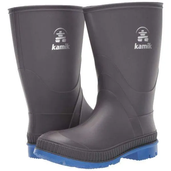 Kamik Kids' Stomp Boys Rain Boot (Made in Canada)