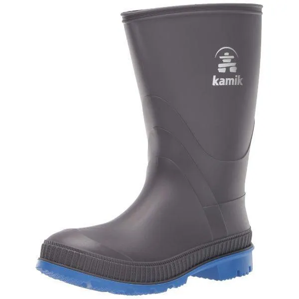 Kamik Kids' Stomp Boys Rain Boot (Made in Canada)