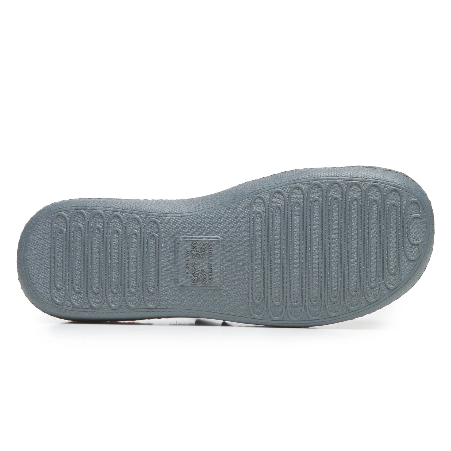 Laura Ashley Ladies Spa Rugged Slippers With Memory Foam Insole