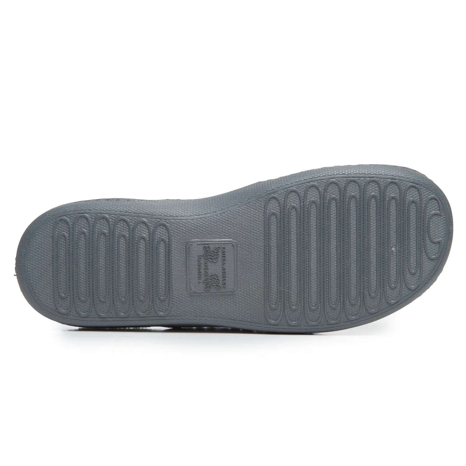 Laura Ashley Ladies Spa Rugged Slippers With Memory Foam Insole