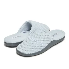 Laura Ashley Ladies Spa Rugged Slippers With Memory Foam Insole